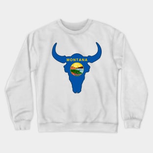 Montana Bison Crewneck Sweatshirt